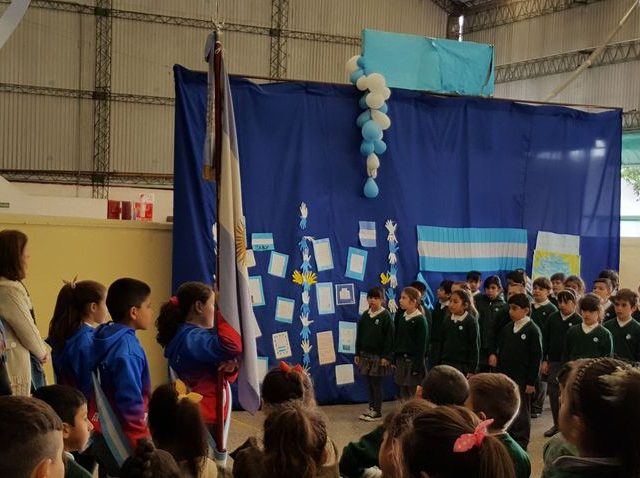 Acto del Día de la Bandera Acto del Día de la Bandera