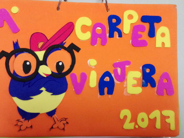 La Carpeta Viajera en 1ºA La Carpeta Viajera en 1ºA