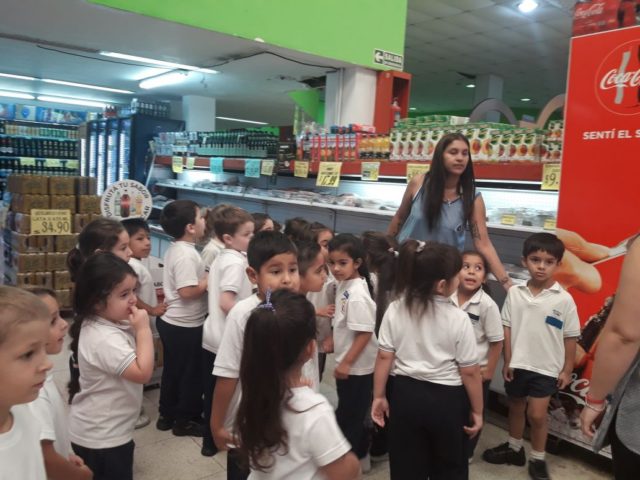 Visita al supermercado Visita al supermercado