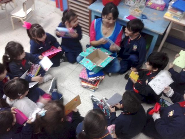 Día de pura alegría y emoción en Sala Azul Turno Tarde Día de pura alegría y emoción en Sala Azul Turno Tarde