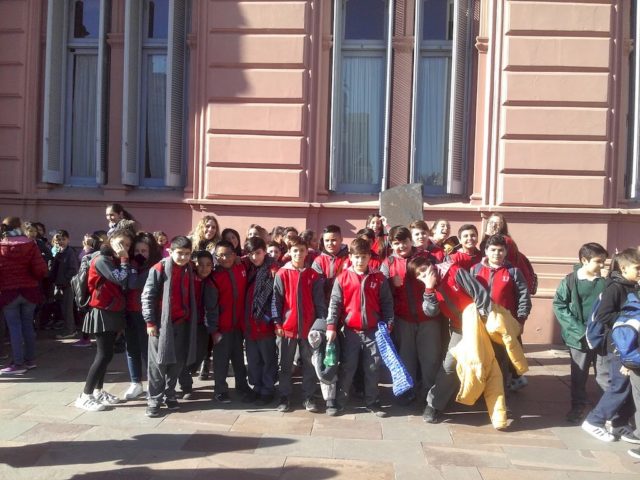 Visitamos con 5º y 6º B la Casa de Gobierno, Casa Rosada Visitamos con 5º y 6º B la Casa de Gobierno, Casa Rosada