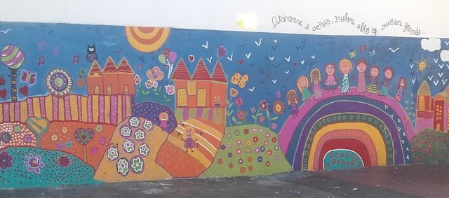Se terminó el Mural Se terminó el Mural