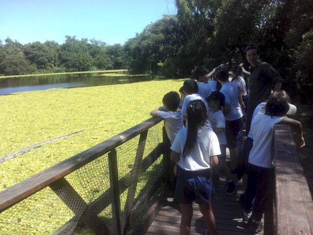 Visitamos la Reserva Ecológica de Vte. López Visitamos la Reserva Ecológica de Vte. López