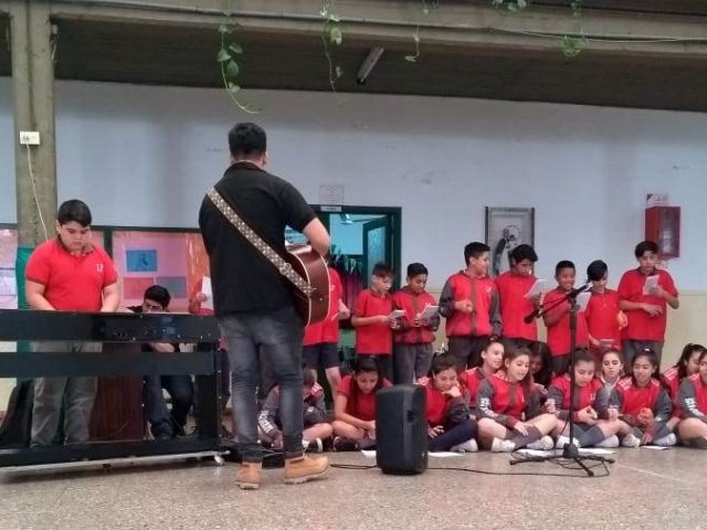 Festejos del Día de la Música en Nivel Primario Festejos del Día de la Música en Nivel Primario