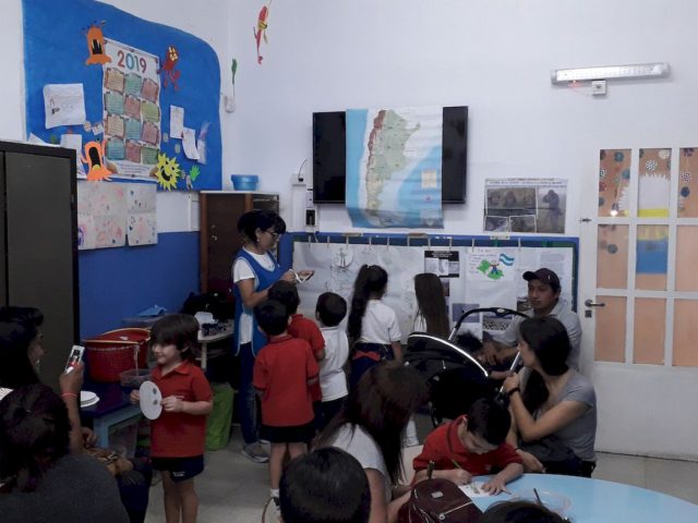 Clase Abierta sobre Malvinas en Jardín Clase Abierta sobre Malvinas en Jardín