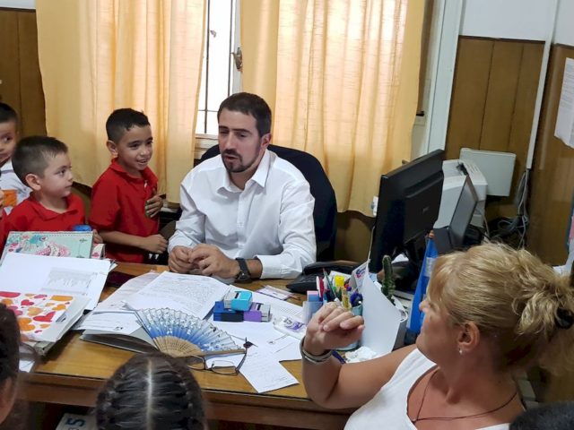 Visitas a Dirección Visitas a Dirección