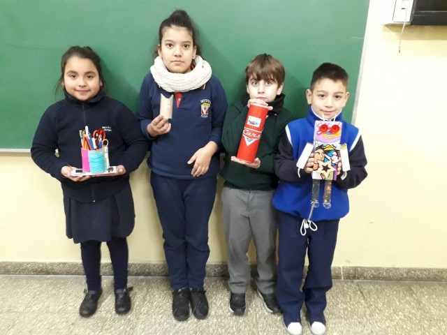 Proyecto de Reciclado por 3ero A Proyecto de Reciclado por 3ero A