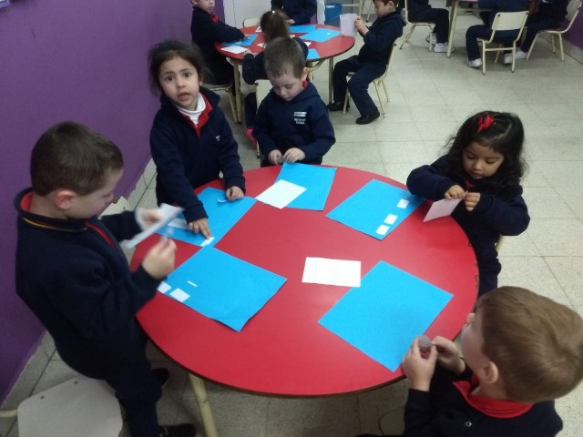 Trabajitos de Sala de 3 T. Mañana Trabajitos de Sala de 3 T. Mañana