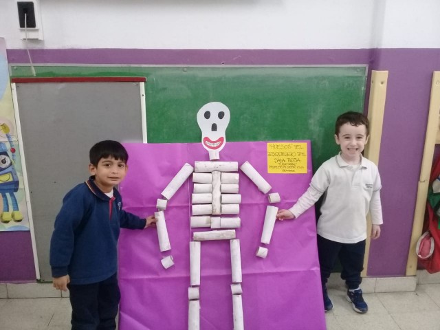 Proyecto «Mi cuerpo» en Sala de 3-4 TT Proyecto «Mi cuerpo» en Sala de 3-4 TT