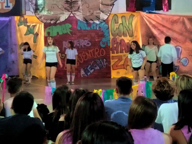 Fiesta de educación Física Fiesta de educación Física