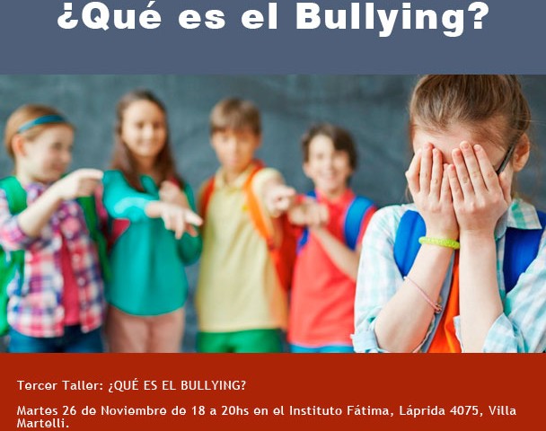 Talleres para Padres y Madres en la escuela Talleres para Padres y Madres en la escuela