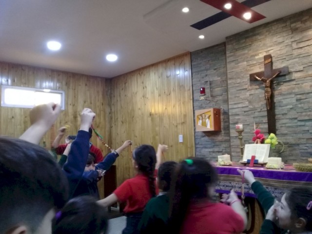 Algunas Actividades de Inicial y Primaria en Catequesis Algunas Actividades de Inicial y Primaria en Catequesis