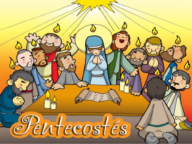 Pentecostés, Solemnidad del Espíritu Santo y nacimiento de la Iglesia Pentecostés, Solemnidad del Espíritu Santo y nacimiento de la Iglesia