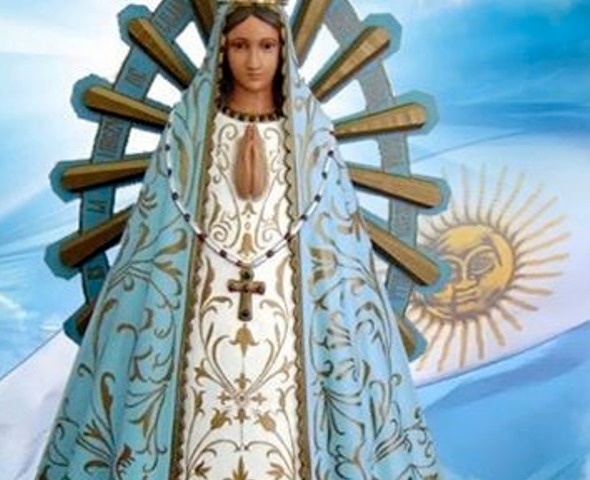 8 de Mayo: Nuestra Señora de Luján, Patrona de la Argentina 8 de Mayo: Nuestra Señora de Luján, Patrona de la Argentina