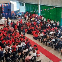 Festejamos los 60 años de nuestra escuela