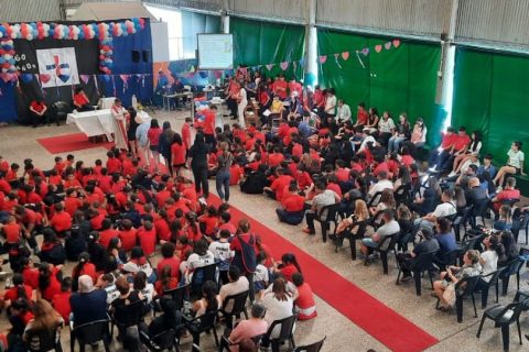 Festejamos los 60 años de nuestra escuela