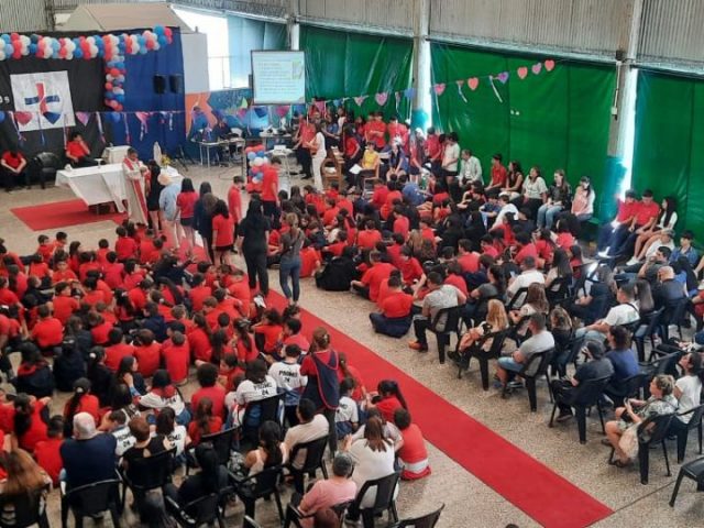 Festejamos los 60 años de nuestra escuela